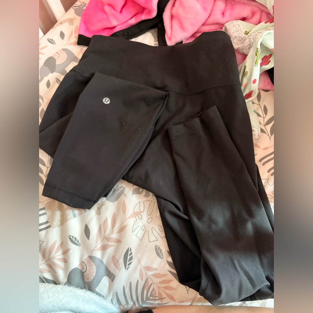 Lululemon Athletica Classic Black Pants